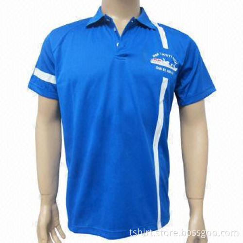 Polyester Polo Shirts for Men